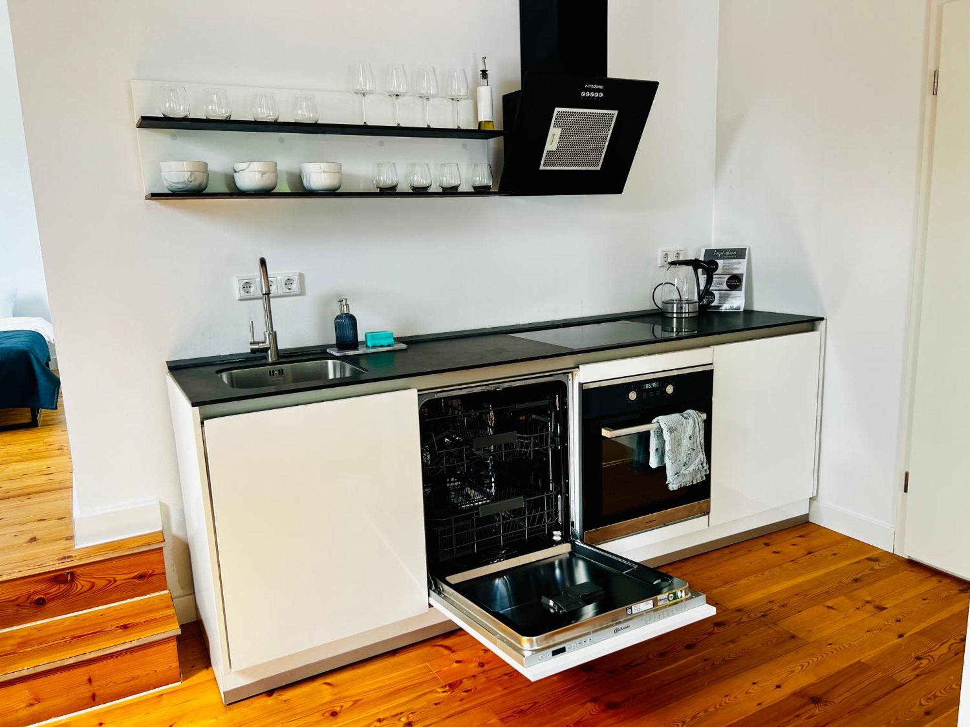 Stilvolle Studiowohnung Mit Sonnenterasse Реда-Виденбрюк Экстерьер фото