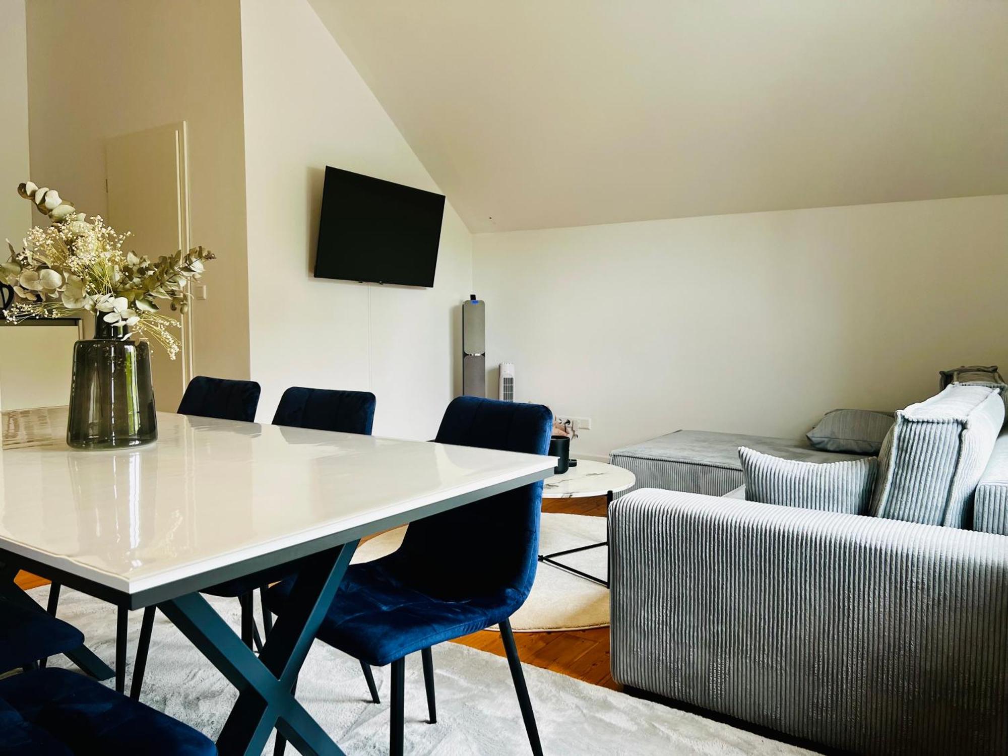 Stilvolle Studiowohnung Mit Sonnenterasse Реда-Виденбрюк Экстерьер фото