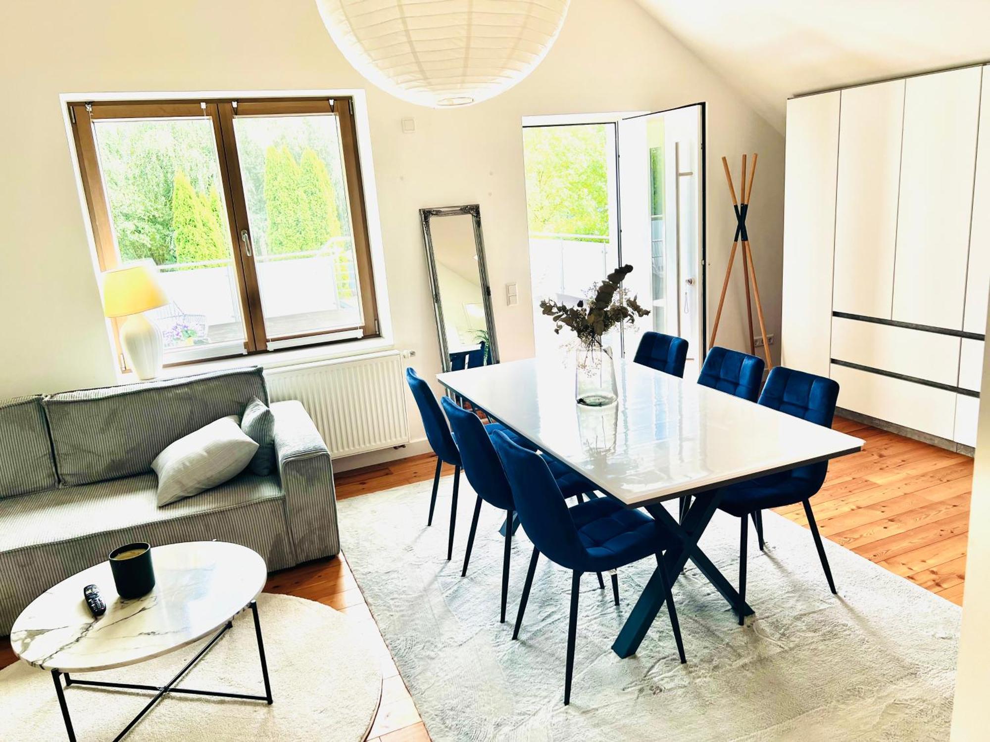 Stilvolle Studiowohnung Mit Sonnenterasse Реда-Виденбрюк Экстерьер фото